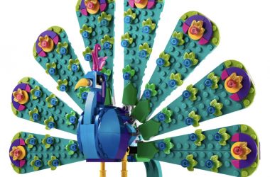 Cute! Exotic Peacock Lego Set Just $19.99!